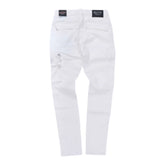 Cutty Jeans Leo Cargo White